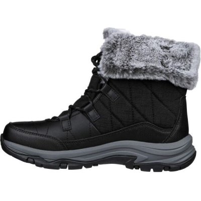 Skechers Trego dámská zimní obuv černá – Zboží Dáma Skechers Trego dámská zimní obuv černá – Zboží Dáma
