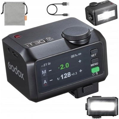 Godox blesk iT30Pro pro Canon – Zboží Mobilmania