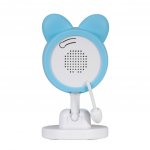 Evolveo Baby Monitor N35 dětská chůvička s kamerou, VOX, teploměr, noční vidění, RGB světlo Modrá – Zboží Mobilmania