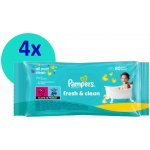 Pampers ubrousky Fresh Clean XXL 4 x 80 ks – Hledejceny.cz