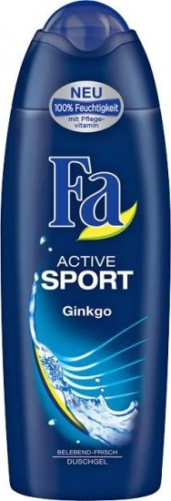 Fa Active Sport Ginkgo 250 ml pánský sprchový gel