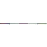 TRUESTEEL Weightlifting Titan bar 2200/50 mm bez středového vroubkování – Hledejceny.cz