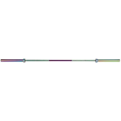TRUESTEEL Weightlifting Titan bar 2200/50 mm bez středového vroubkování – Hledejceny.cz