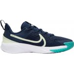 Nike Star Runner 4 K midnight navy/volt tint/dusty cactus – Zboží Dáma