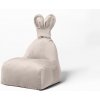 Sedací vak a pytel The Brooklyn Kids Funny Bunny Velvet BR-9688 béžový