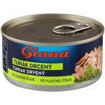 Giana Tuňák drcený ve vlastní šťávě 170 g – Sleviste.cz