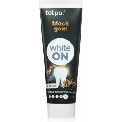 Tołpa On White Black Gold bělicí 75 ml – Hledejceny.cz