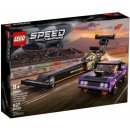 LEGO® Speed Champions 76904 Mopar Dodge//SRT Top Fuel Dragster a 1970 Dodge Challenger T/A