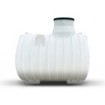 ABPLAST s.r.o. Samonosná nádrž ND 5000 objem 5m3 natur – Zboží Mobilmania