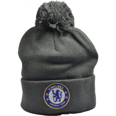 Fan-shop Čepice CHELSEA FC Bobble grey – Hledejceny.cz