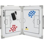 Select Taktická tabule Tactics board foldable football bílá 60x90 cm – Zbozi.Blesk.cz