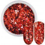 Rossart Červené třpytky 1 mm 3 ml – Hledejceny.cz