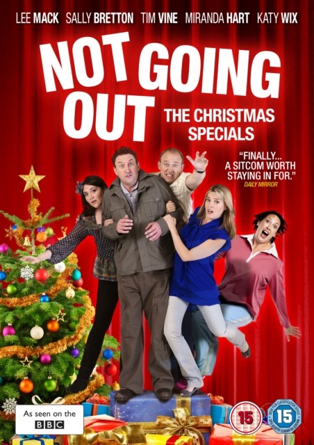 Not Going Out: The Christmas Specials DVD