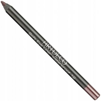 Artdeco Soft Eye Liner Waterproof voděodolná tužka na oči 221.12 Warm Dark Brown 1,2 g – Zboží Dáma