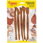 Jovi Modelovací špachtle 5 ks závěs – Zboží Mobilmania