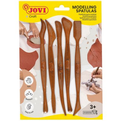 Jovi Modelovací špachtle 5 ks závěs – Zboží Mobilmania