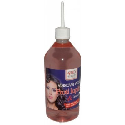 BC Bione Cosmetics proti lupům masážní vlasová voda 215 ml – Hledejceny.cz