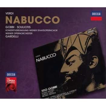 Verdi Giuseppe - Nabucco CD