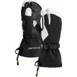 Ortovox Merino Freeride 3 Finger Glove Men's black raven – Sleviste.cz