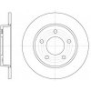 Brzdový kotouč REMSA Brzdový kotouč - 265 mm RMS 6906.00