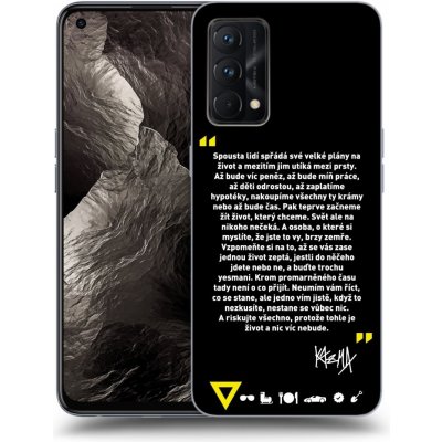 Pouzdro Picasee ULTIMATE CASE Realme GT Master Edition 5G - Kazma - BUĎTE TROCHU YESMANI – Hledejceny.cz