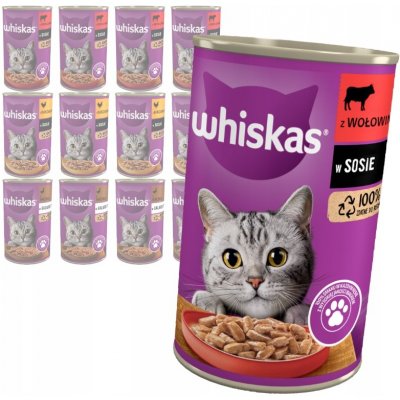 Whiskas Adult Jehněčí 400 g