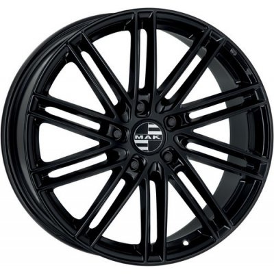 MAK LEIPZIG 9x20 5x130 ET54 gloss black | Zboží Auto