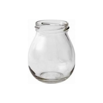 Zavarovacisklo.cz Zavařovací sklenice Mayo čirá TO 58 1ks x 269ml – Sleviste.cz