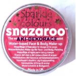 Barva na obličej SNAZAROO třpytivá růžová 18 ml – Hledejceny.cz