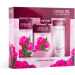 BioFresh dárková sada kosmetika s růžovým olejem denní krém 30 ml + mýdlo 50 gr. a sprchový gel 75 ml – Hledejceny.cz