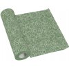 Ubrusy Airlaid Paw Středový pás Linen Structure green 40cmx24m