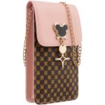 TFO Mouse Crossbody pouzdro na telefon, kabelka přes rameno, pro telefony do 6,7″, růžová – Hledejceny.cz