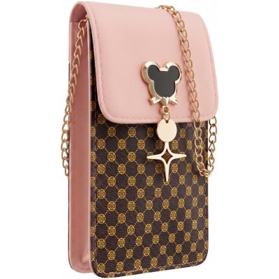 TFO Mouse Crossbody pouzdro na telefon, kabelka přes rameno, pro telefony do 6,7″, růžová – Hledejceny.cz