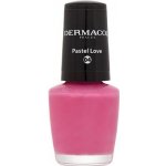 Dermacol Lak na nehty Mini Pastel 02 Pastel Babe 5 ml – Zboží Dáma