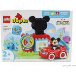 LEGO® DUPLO® Disney 10454 Mickeyho klubík a auto – Zboží Živě