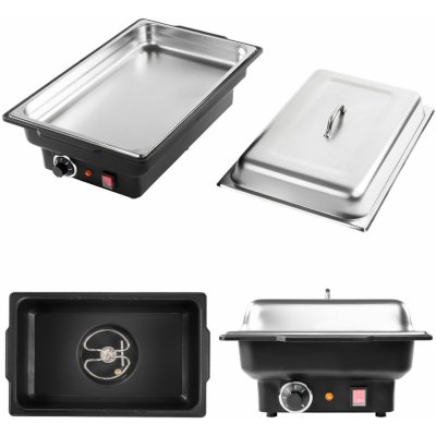 Royal Catering Chafing dish RCCD-1/1-100-KS-E – Zboží Mobilmania