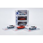 FOX18 Škoda 130 LR set 3 ks 1:64 – Zboží Dáma