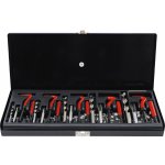 BGS Diy BGS 19500, Sada pro opravu závitu | M5 - M12 | 130dílná – Zboží Mobilmania