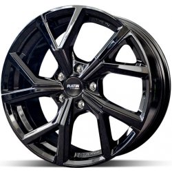 Platin P115 6,5x16 5x108 ET50 black gloss