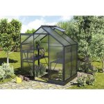 Vitavia Apollo 2500 polykarbonát 6 mm 195 x 137 cm černý + základový rám – Hledejceny.cz