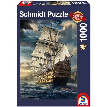 Schmidt Plachetnice Sails set 1000 dílků