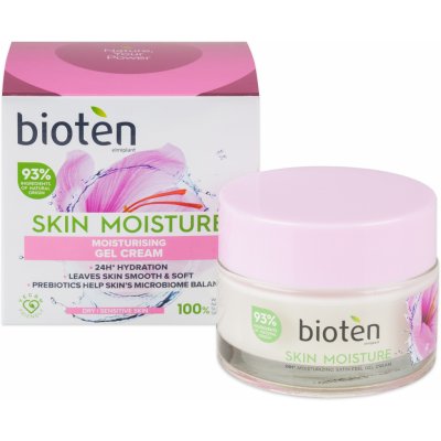 bioten Skin Moisture Moisturizing Gel Cream pleťový krém pro suchou a citlivou pleť 50 ml
