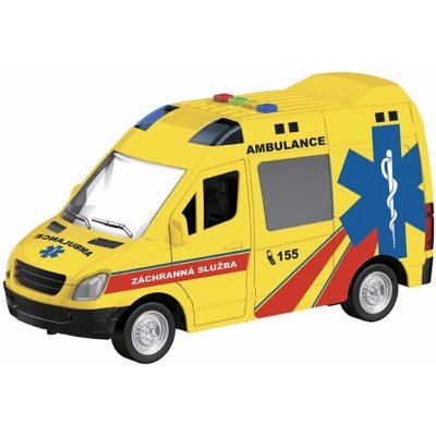 HM Studio Cars Ambulance 1:16 – Zbozi.Blesk.cz