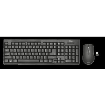 Trust Ziva Wireless Keyboard with mouse 22122