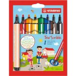 Stabilo Trio Scribbi 368/8-01 945935 – Zboží Živě