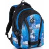 Bagmaster Bag 21 A studentský batoh světle modrá