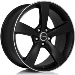 Avus Racing AF10 9,5x19 5x112 ET20 matt black polished