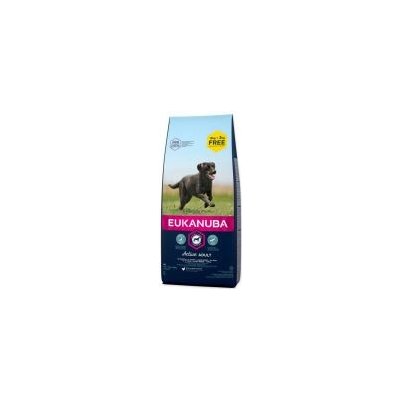 Eukanuba Adult Large Breed - BONUS 15+3kg zdarma