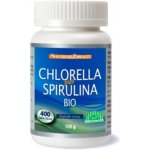 Nástroje Zdraví Chlorella plus Spirulina Bio 100 g 400 tablet – Hledejceny.cz