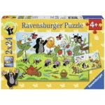 Ravensburger 088614 Krteček na zahrádce 2 x 48 dílků – Hledejceny.cz